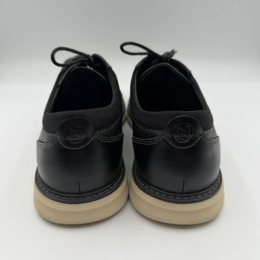 Nunn Bush Chase Oxford Shoes Mens‎ 8.5 M Black Plain Toe Dress Lightweight KORE